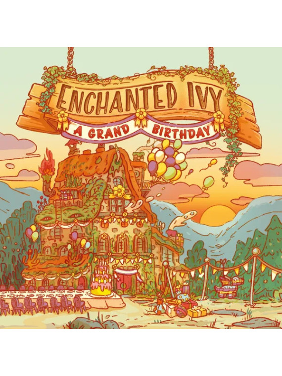 Enchanted Ivy: A Grand Birthday Expansion