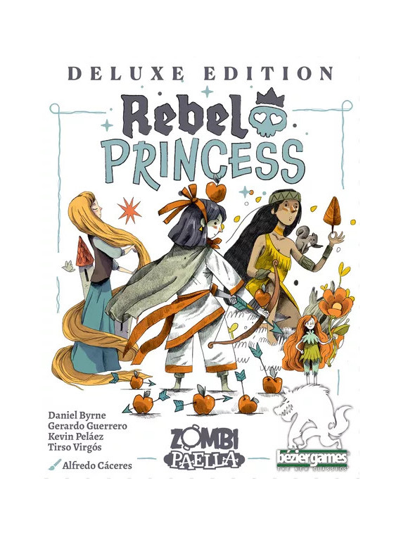 Rebel Princess: Deluxe Edition