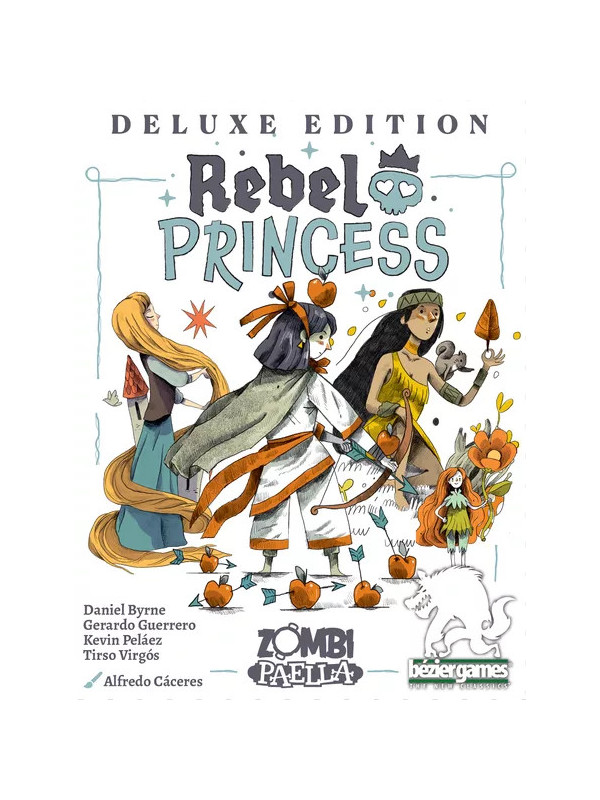 Rebel Princess: Deluxe Edition