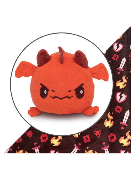 Plushie Tote Bag - Red Dragon