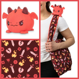 Plushie Tote Bag - Red Dragon