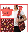 Plushie Tote Bag - Red Dragon