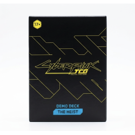 Cyberpunk TGC: Demo Deck The Heist