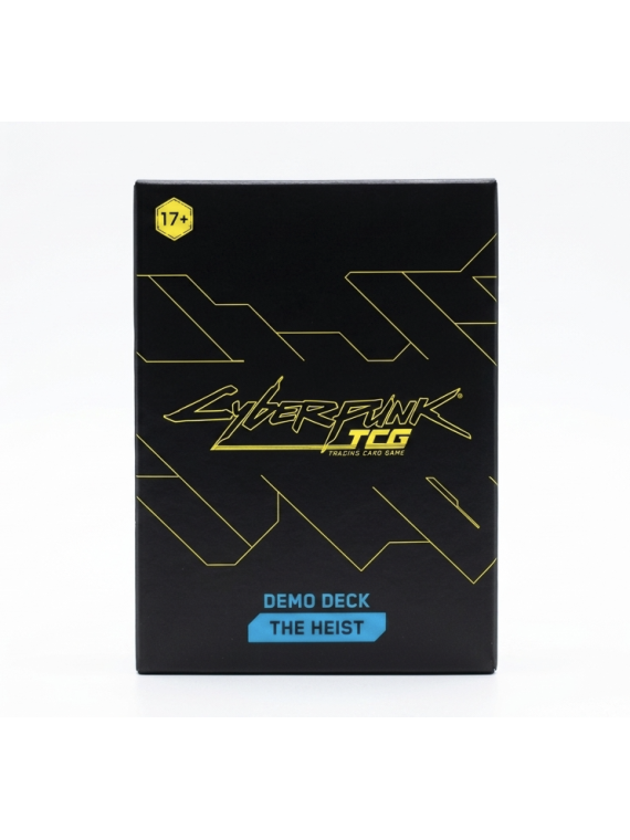 Cyberpunk TGC: Demo Deck The Heist