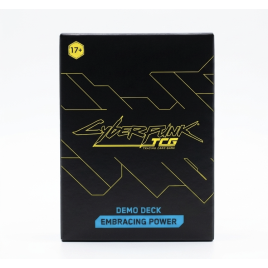 Cyberpunk TGC: Demo Deck Embracing Power
