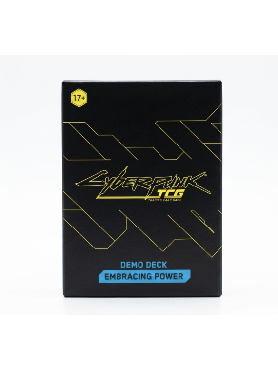 Cyberpunk TGC: Demo Deck Embracing Power