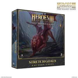 Heroes of Might and Magic III: The Board Game - Stretch Goals Faction Units