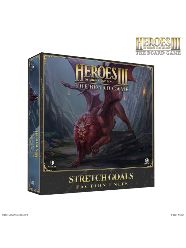 Heroes of Might and Magic III: The Board Game - Stretch Goals Faction Units