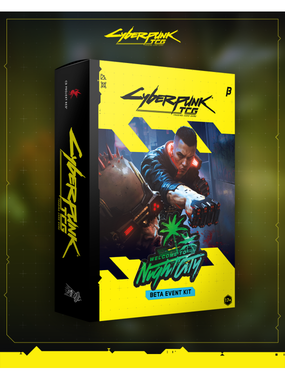 Cyberpunk TCG - Beta Event Kit