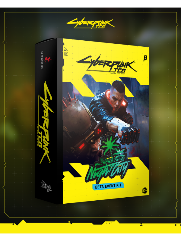 Cyberpunk TCG - Beta Event Kit
