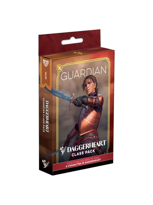 Daggerheart RPG: Class Pack - Guardian