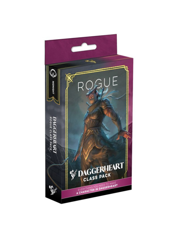 Daggerheart RPG: Class Pack - Rogue