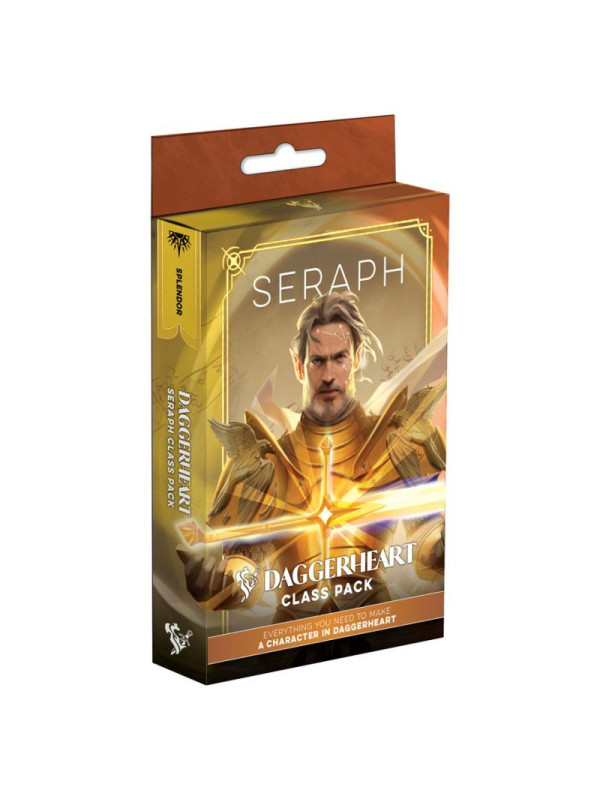 Daggerheart RPG: Class Pack - Seraph