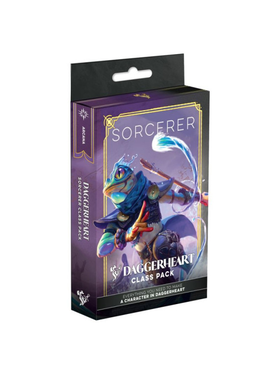 Daggerheart RPG: Class Pack - Sorcerer