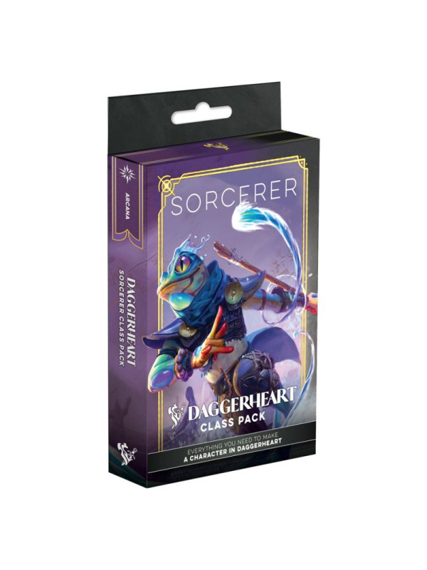 Daggerheart RPG: Class Pack - Sorcerer