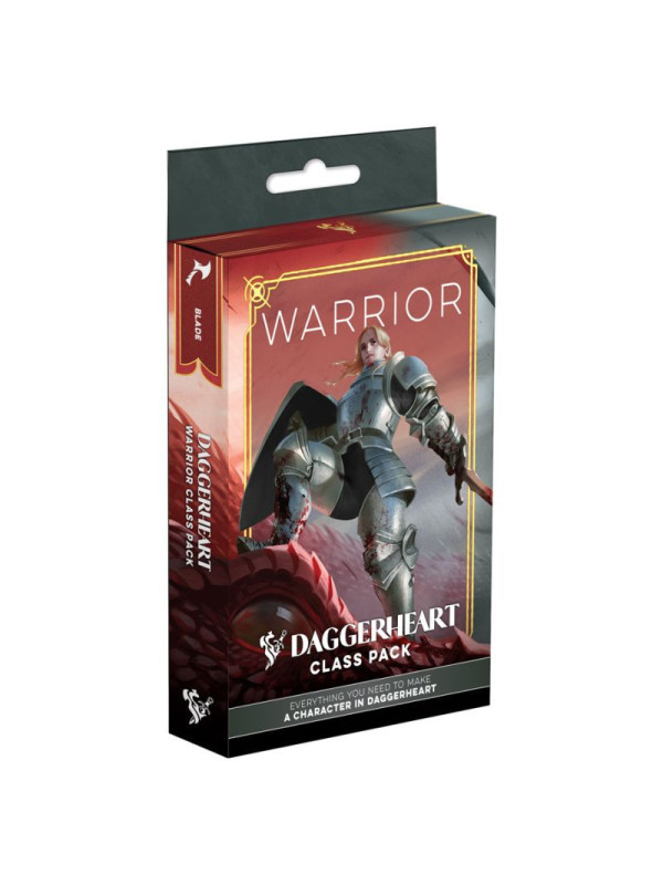 Daggerheart RPG: Class Pack - Warrior