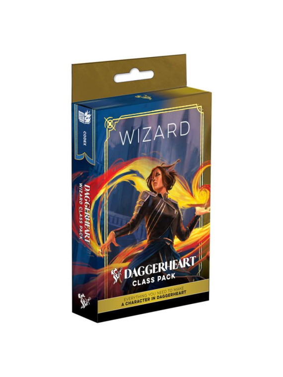 Daggerheart RPG: Class Pack - Wizard