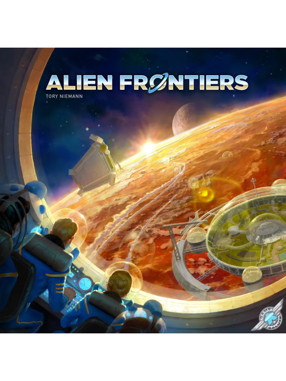 Alien Frontiers 5th Edition