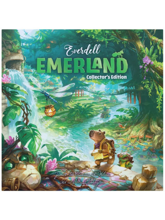 Everdell Emerland: Collector's Edition (First print exclusive included)