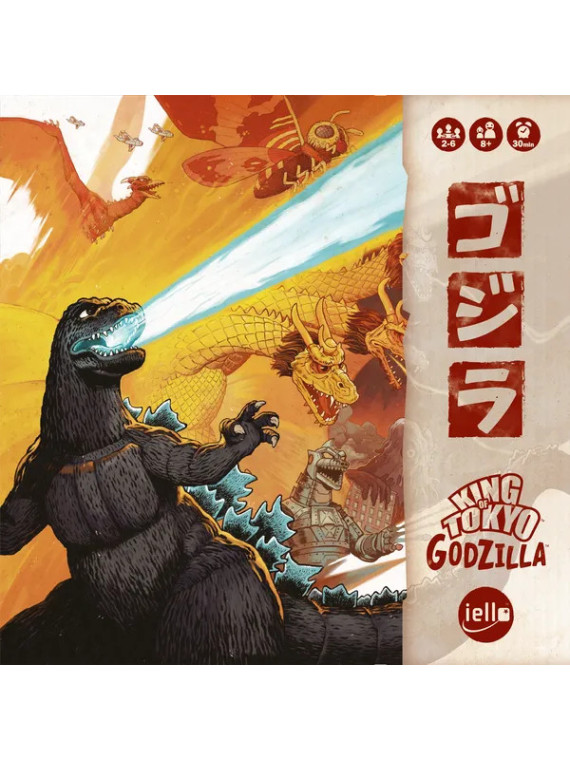 King of Tokyo Godzilla