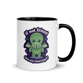 Friend Shaped Cthulhu - Mug