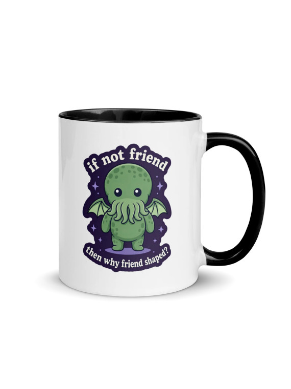 Friend Shaped Cthulhu - Mug