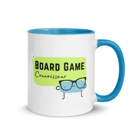 Board Game Connoisseur - Mug