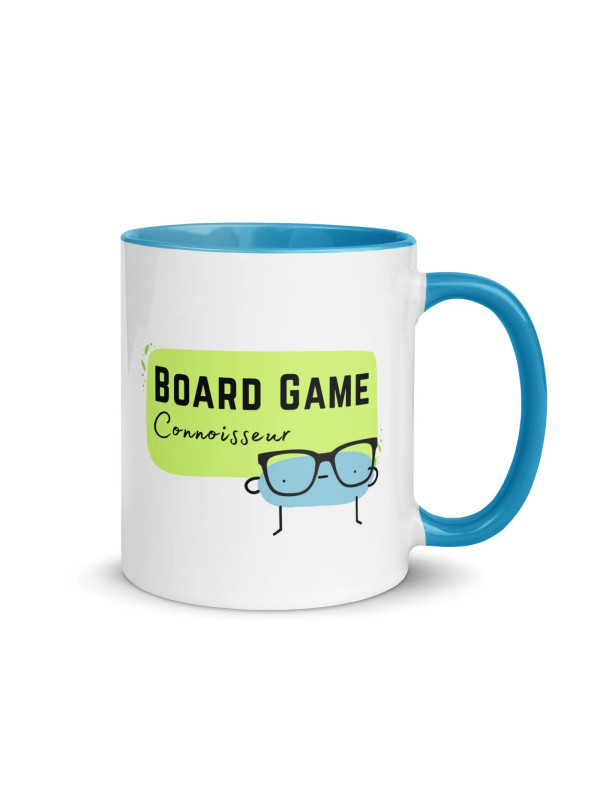 Board Game Connoisseur - Mug