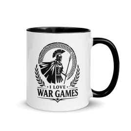 I Love War Games - Mug