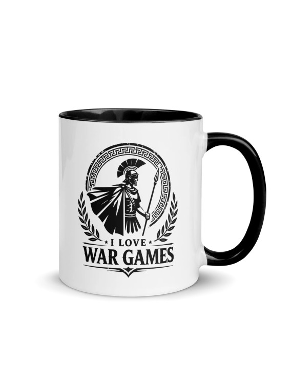 I Love War Games - Mug