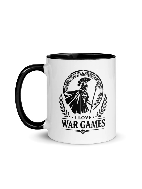 I Love War Games - Mug
