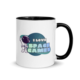 I Love Space Games - Mug