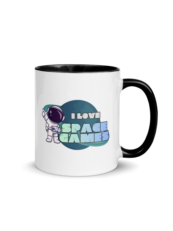 I Love Space Games - Mug