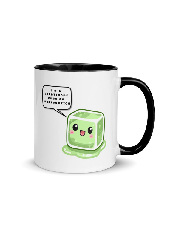 Gelatinous Cube - Mug