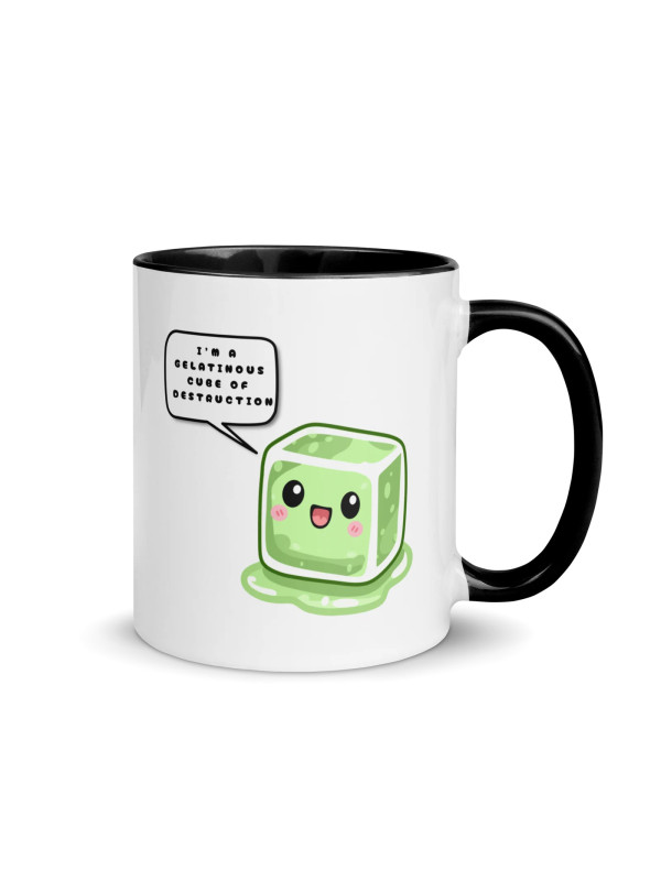 Gelatinous Cube - Mug