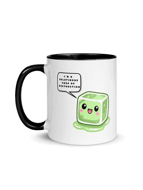 Gelatinous Cube - Mug