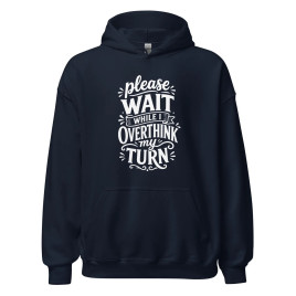 Overthink - Unisex Hoodie