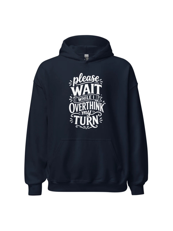 Overthink - Unisex Hoodie