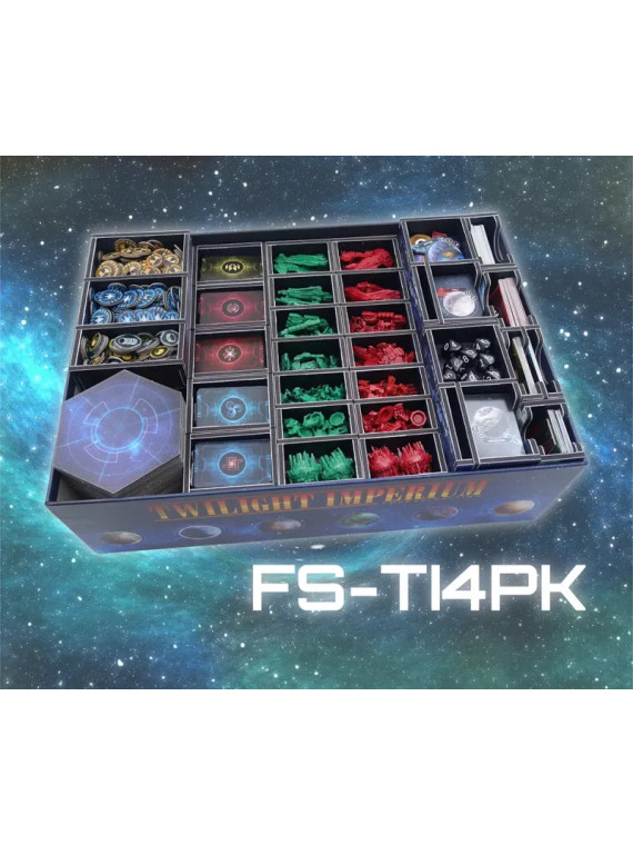 Twilight Imperium: Prophecy of Kings Insert - Folded Space