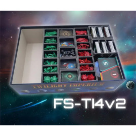 Twilight Imperium Fourth Edition Insert - Folded Space