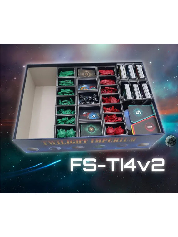 Twilight Imperium Fourth Edition Insert - Folded Space