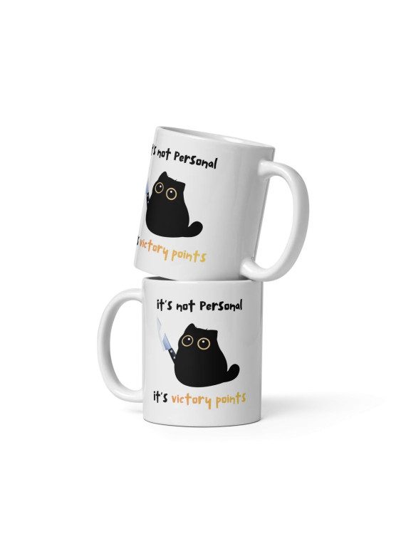 Victory Points - White Mug