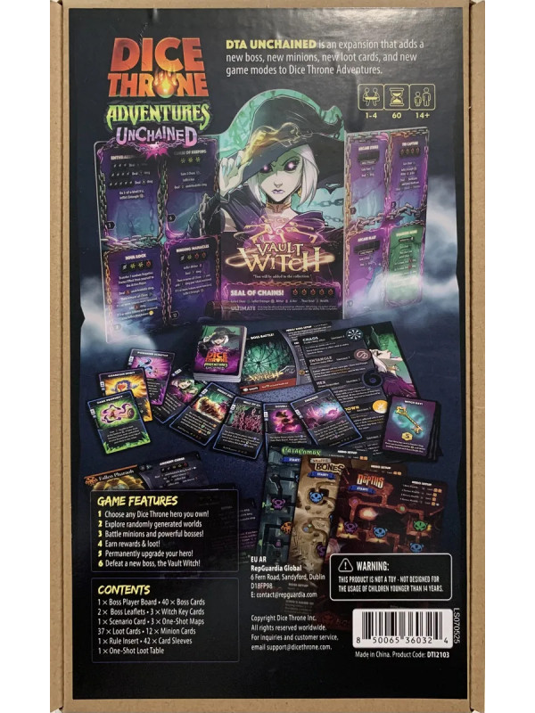 Dice Throne: Adventures Unchained