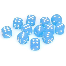 Dice Sets Frosted Carribean (12 Dice)