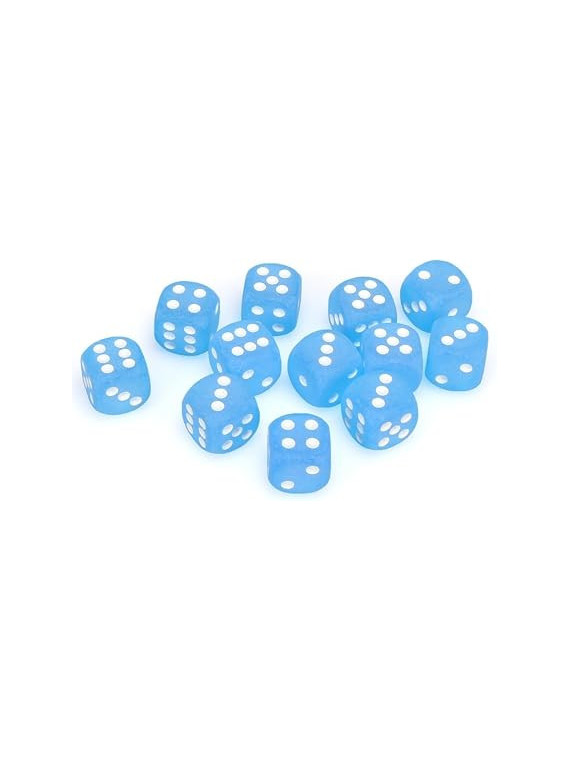 Dice Sets Frosted Carribean (12 Dice)