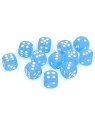Dice Sets Frosted Carribean (12 Dice)