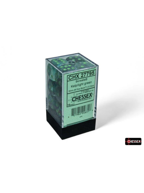 Dice Sets Borealis (12 Dice)