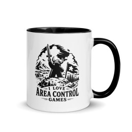 I Love Area Control Games - Mug