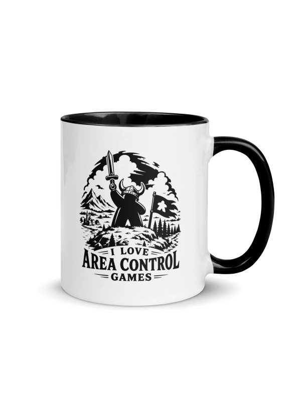 I Love Area Control Games - Mug