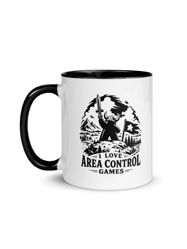 I Love Area Control Games - Mug